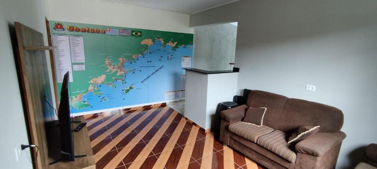 Casa De Praia E Cachoeira Em Убатуба Екстериор снимка