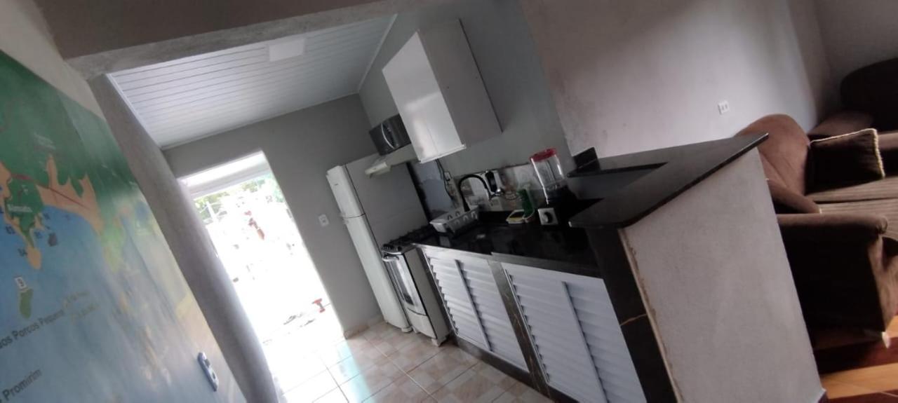 Casa De Praia E Cachoeira Em Убатуба Екстериор снимка