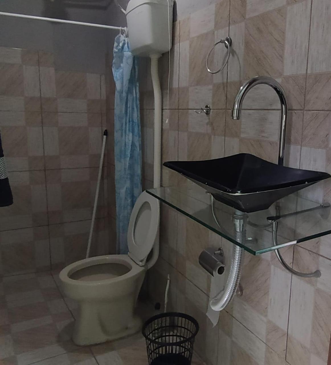 Casa De Praia E Cachoeira Em Убатуба Екстериор снимка