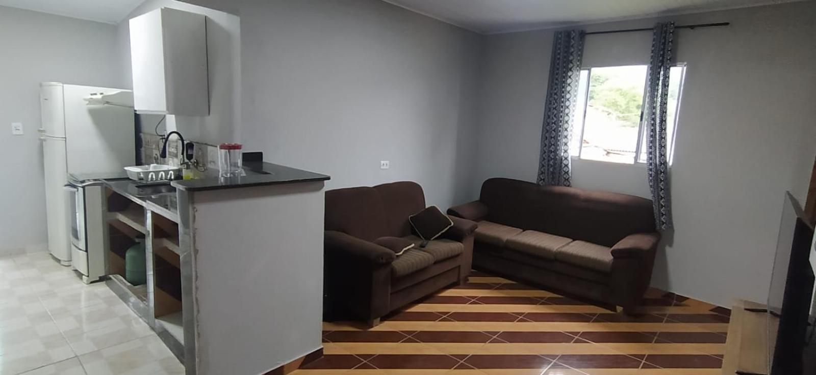 Casa De Praia E Cachoeira Em Убатуба Екстериор снимка